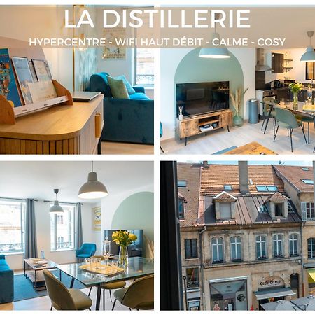 Hypercentre, Authentique, Calme - La Distillerie Pontarlier Eksteriør bilde
