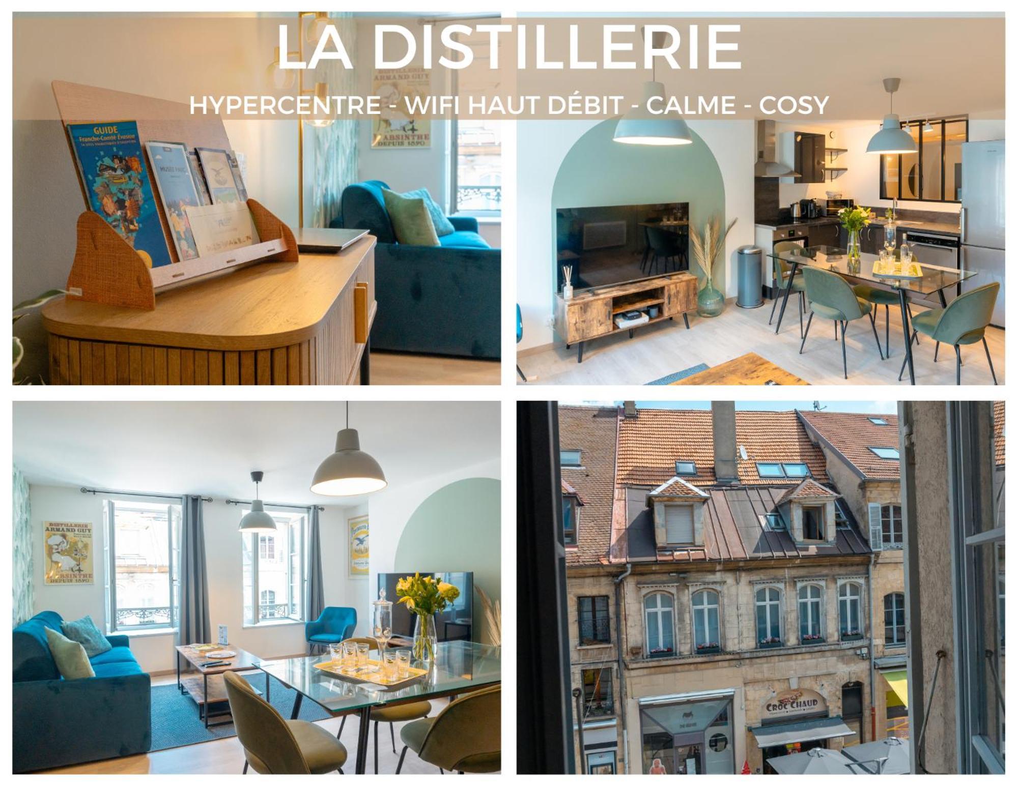 Hypercentre, Authentique, Calme - La Distillerie Pontarlier Eksteriør bilde